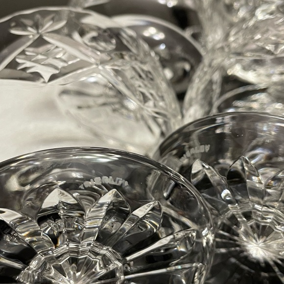 Brierley Crystal sherbert/coupe glasses - Picture 6 of 9